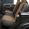 Smittybilt 20C GLADIATOR JT GEN2 NEOPRENE FRONT/REAR SEAT COVER; TAN/BLACK 578125 - alternate 3